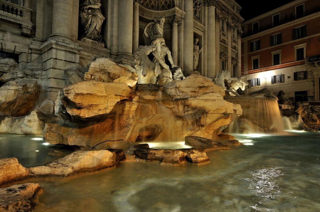 Domus Merulana Bed And Breakfast Roma Exterior foto