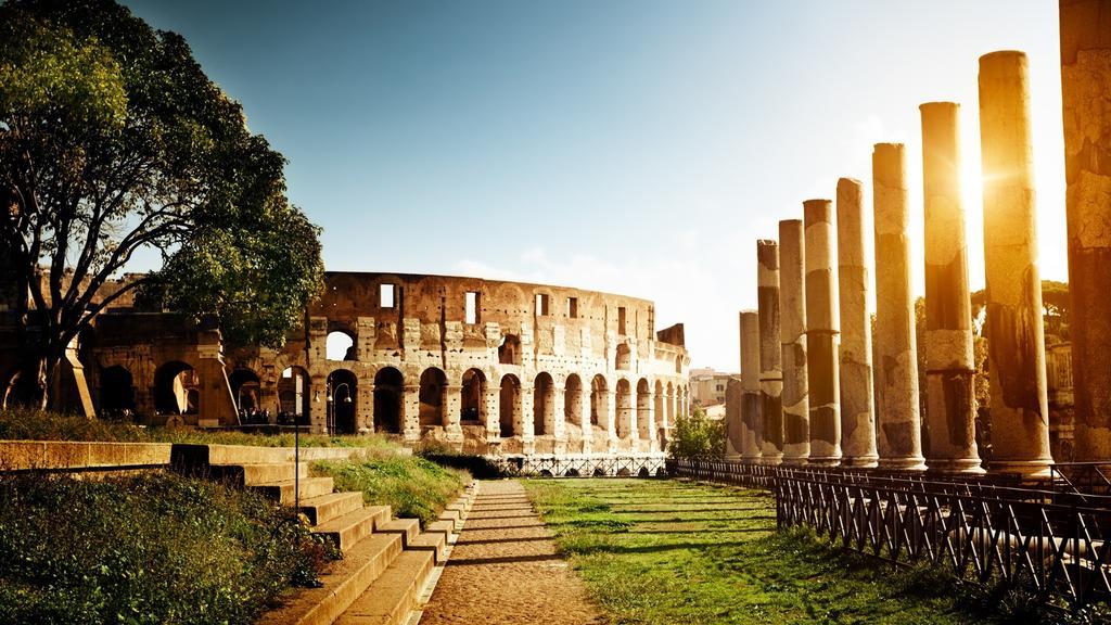 Domus Merulana Bed And Breakfast Roma Exterior foto